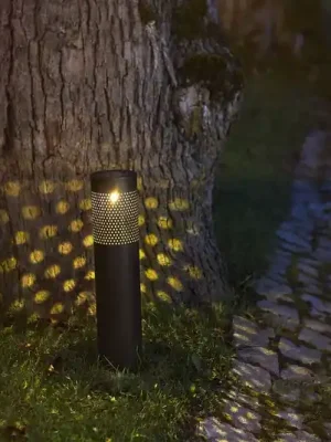 Blace LED solární světlo v černé, výška 39 cm Nakupujte Hned