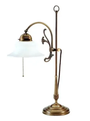 Filigránová stolní lampa Elisabeth Oblíbený