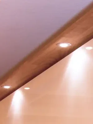 Nejprodávanější LED vestavné stropní svítidlo Punto Lumi, bílé, 1 W, 3 000 K