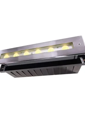 Nejlepší Cena LED vestavné podlahové svítidlo Jeremia, 32,8 cm, teplá bílá