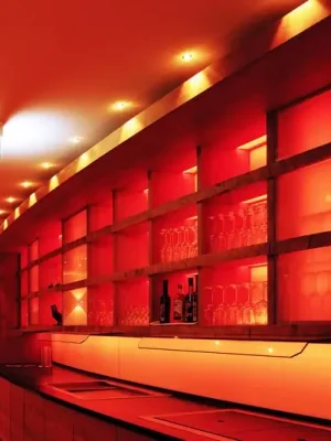 LED vestavné stropní svítidlo Punto Lumi, stříbrné, 1 W, 3 000 K Nízká Cena