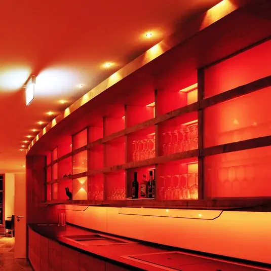 LED vestavné stropní svítidlo Punto Lumi, stříbrné, 1 W, 3 000 K Nízká Cena