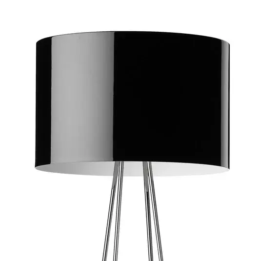 Akční Cena Stojací lampa FLOS Ray F2, černé stínítko, stmívač