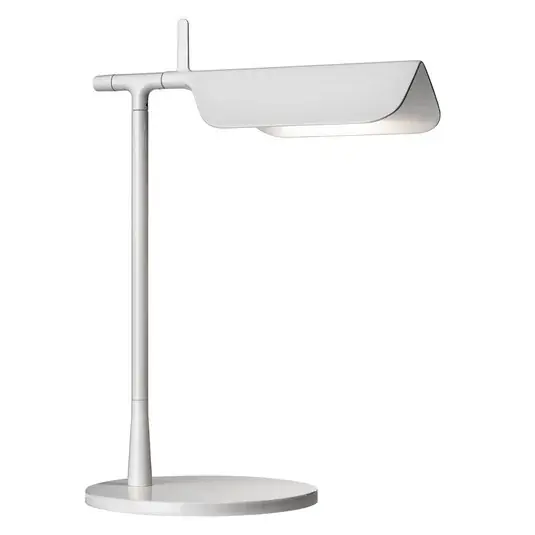 Dokud Zásoby Vydrží FLOS Tab LED stolní lampa, bílá