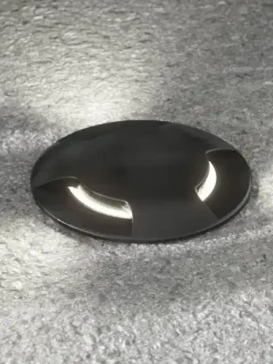 Expresní Doručení LED podlahové světlo Ceci 160-3L černá CCT