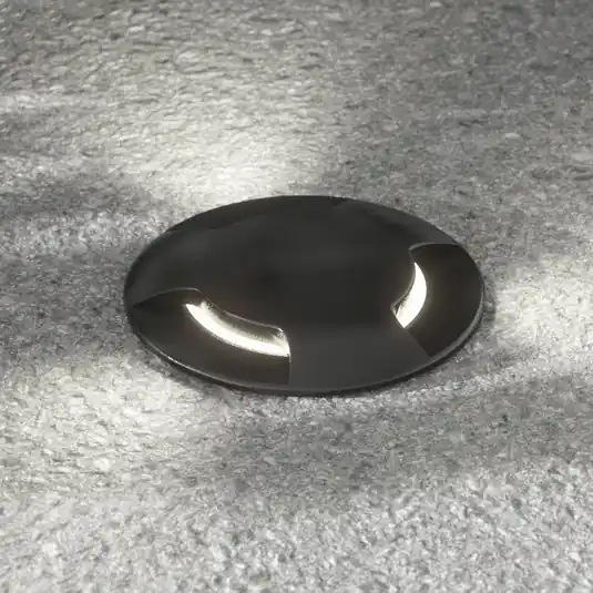 Expresní Doručení LED podlahové světlo Ceci 160-3L černá CCT