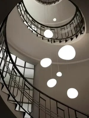 Foscarini Gregg piccola závěsné světlo, bílé Originální