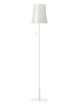 Super Cena Foscarini Birdie Lettura LED stojací lampa bílá