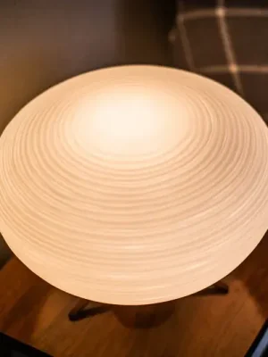 Dokud Zásoby Vydrží Skleněná stolní lampa Foscarini Rituals 2 se stmívačem