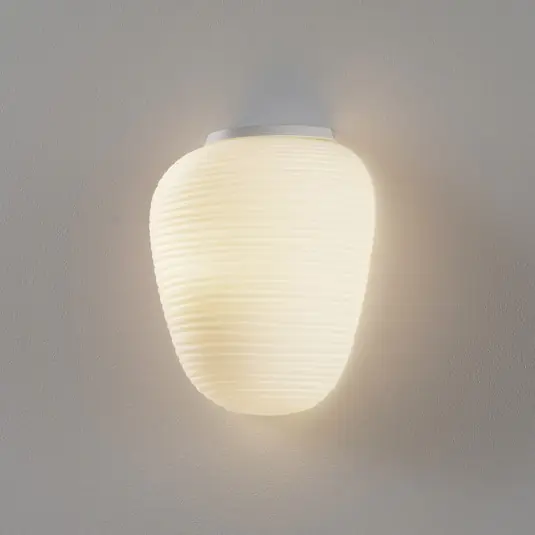 Foscarini Rituals 3 semi nástěnné světlo, bílá Časově Omezené