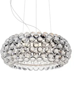 Foscarini Caboche Plus media závěs stmívač čirá Rychlé Dodání