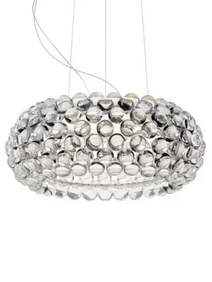 Speciální Cena Foscarini Caboche Plus media závěsné světlo R7s, čiré