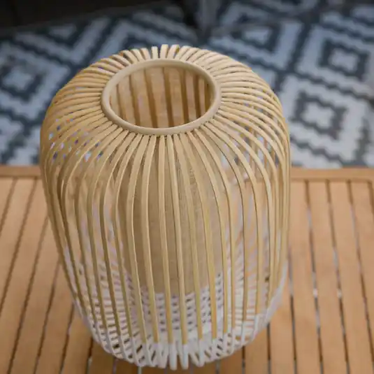 Forestier Bamboo Light M stolní lampa 39 cm bílá Finální Výprodej