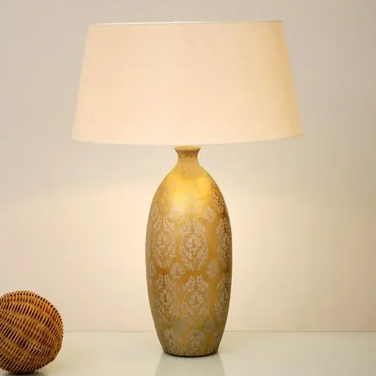 Stolní lampa Vaso Barocco, výška 65 cm Bezpečná Platba