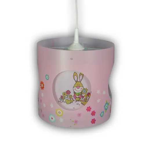 Super Cena Bungee Bunny závěsné světlo do dětského pokoje