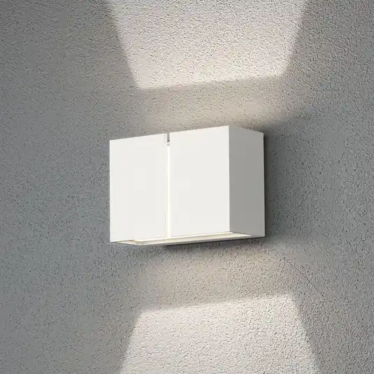 Must-Have LED venkovní nástěnné světlo Pavia, bílá