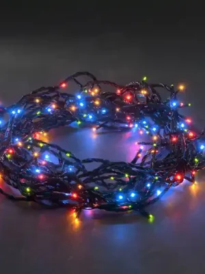 Nejprodávanější Barevný LED mikro světelný řetěz s 80 světly 10,5 m