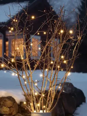 Světelný řetěz Martin, senzor soumraku, 20 LED Top Prodej