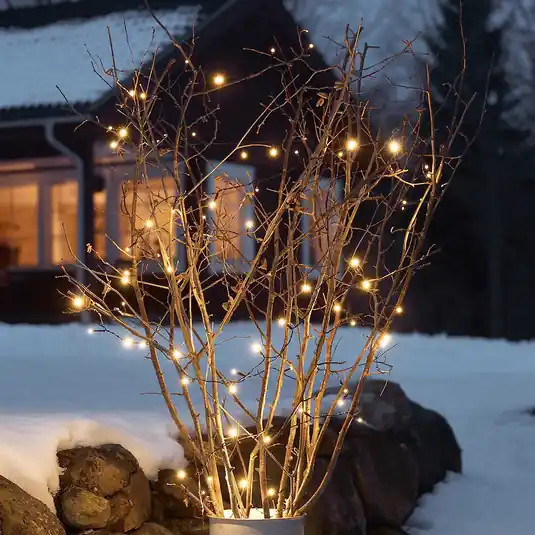 Světelný řetěz Martin, senzor soumraku, 20 LED Top Prodej
