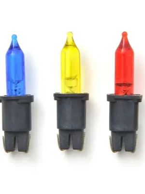 Jen Po Omezenou Doba Push-In 0,04W 2V-0,06W 3V náhradní LED žárovky 3ks
