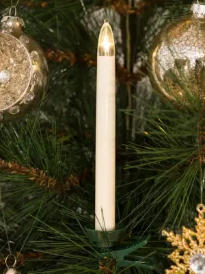 LED vánoční svíčky bezdrátové doplňující sada 16cm Značkový