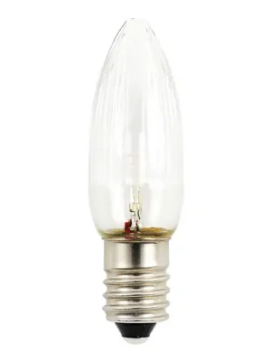 Výhodná Nabídka E10 24V 0,3W LED náhradní žárovka sada 3ks