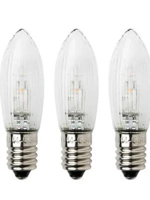 E10 0,3W 24V náhradní žárovky balení 3ks Must-Have