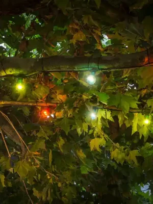 LED světelný řetěz pro prodloužení pivní zahrady, barevný Kup Teď