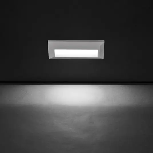 Sleva Široce svítící LED venkovní nástěnné světlo Kössel