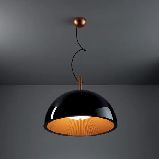 Grok Umbrella závěsné světlo, černá, Ø 60 cm Víkendová Akce