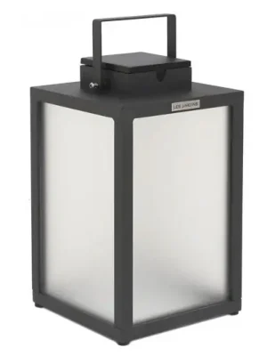 Oblíbený Solární lucerna LED Tradition, antracitová, výška 40 cm