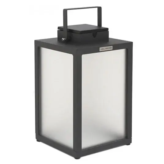 Oblíbený Solární lucerna LED Tradition, antracitová, výška 40 cm