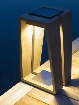 Skaal LED solární lucerna se senzorem, 39 cm Bezpečná Platba