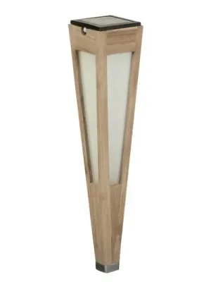Solární svítilna Tecka LED se senzorem, 52 cm, Duratek Oblíbený