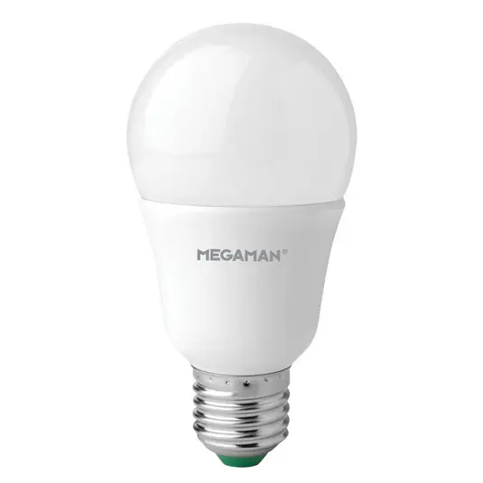 Sleva LED žárovka E27 A60 11W opál, univerzální bílá