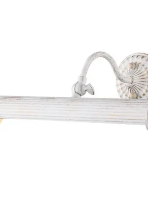 Sezónní Sleva Obrazové svítidlo Renoir v bílé, 2 x E14 25 W