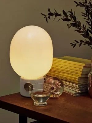 Audo JWDA stolní lampa s Kararským mramorem Poslední Šance