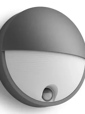 Super Cena Philips Capricorn LED čidlo venk. lampa antracit