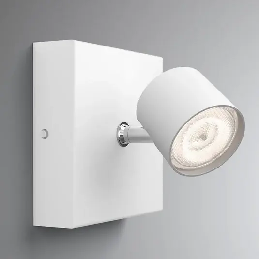 Philips Star LED reflektor bílý 1žár. WarmGlow Speciální Cena
