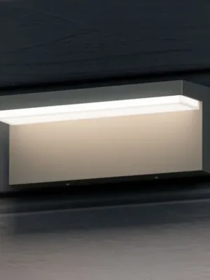 Venkovní nástěnné svítidlo Philips LED Bustan, 2 700 K Ihned K Objednání