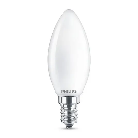 Philips LED Classic WarmGlow E14 B35 3,4W matná Top Prodej