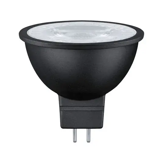 Zlevněný Paulmann LED reflektor GU5,3 6,5W 827 dim černý