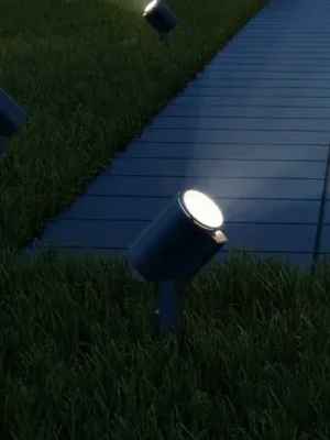 Originální STEINEL Spot Garden SC LED reflektor se senzorem