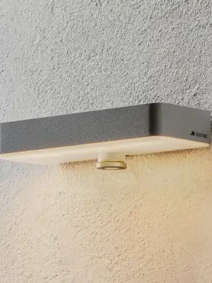 Nástěnné LED svítidlo STEINEL XSolar SOL-O S, stříbrná, senzor Kup Teď