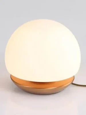 Časově Omezené Malá stolní lampa LED Ancilla bronz