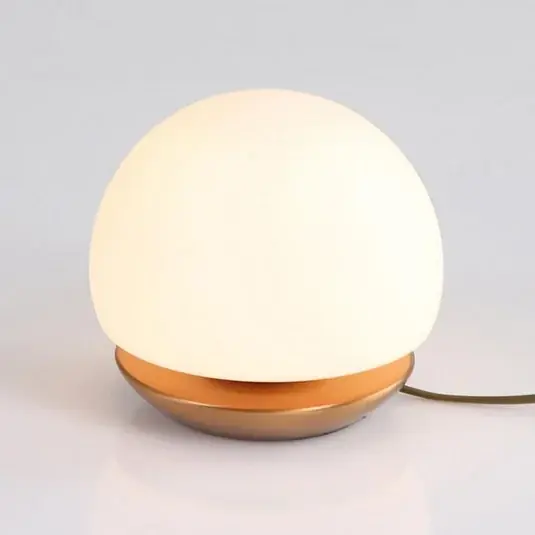Časově Omezené Malá stolní lampa LED Ancilla bronz
