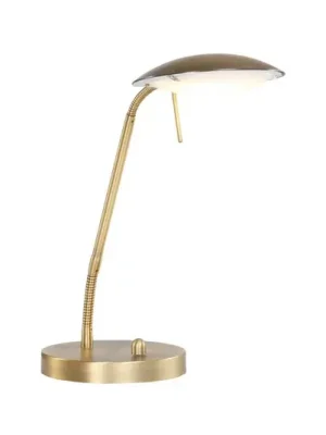 Akční Cena Stolní lampa LED Mexlite bronz