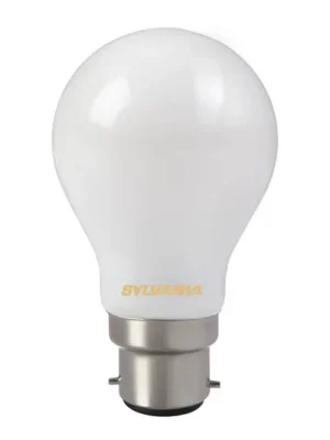 Rychlé Dodání Žárovka LED, B22, 7 W, 827, matná, nestmívatelná