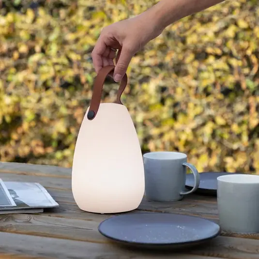 Pouze Dnes Stolní lampa LED OOO-50002 Venkovní prostor, s dobíjecí baterií