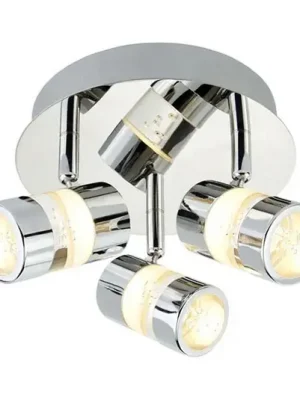 Bezpečná Platba LED stropní svítidlo Bubbles, IP44, 3 zdroje